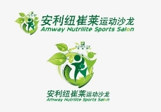 安利纽崔莱运动沙龙Logo图片