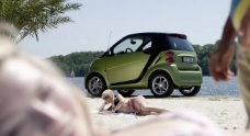 家具广告奔驰smart电动车图片