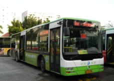 新能源公交图片