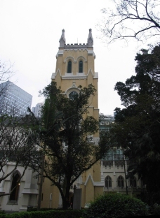 圣教香港中环圣约翰教堂图片