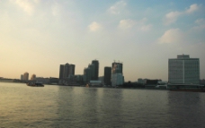 珠江黄昏图片