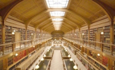 欧式图书馆图片