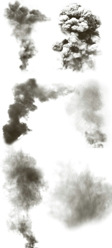爆炸烟雾图片