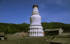 圣教佛教圣地五台山图片