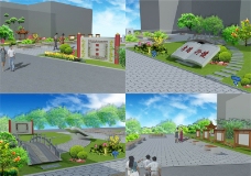 校园环境规划设计图片