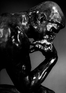 罗丹 思想者图片