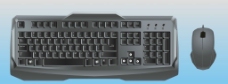 鼠标键盘键盘鼠标矢量图片