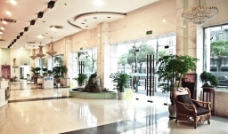 上江上海长江医院一楼大厅图片