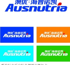 澳优新logo图片