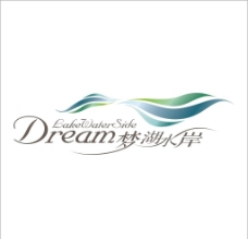 梦湖水岸楼盘logo图片