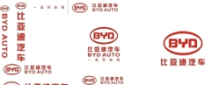 比亚迪 汽车 企业标志 LOGO图片