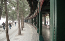 颐和园 长廊图片