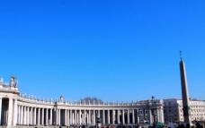 梵蒂冈圣彼得广场图片