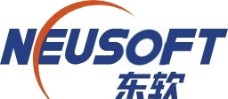 矢量东软logo图片