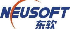 矢量东软logo图片