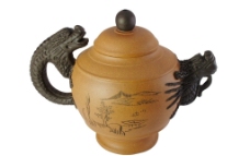 中国古典茶壶图片