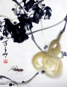葫芦草虫图图片
