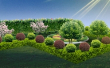 绿化景观设计图片