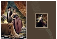 罗密欧与朱丽叶婚纱样册图片