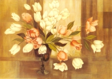油画 花卉图片