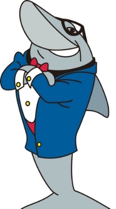海洋公园 吉祥物 鲨鱼 cdr图片